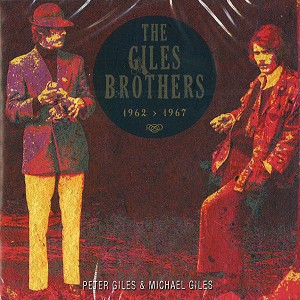 GILES BROTHERS / ジャイルズ・ブラザーズ / 1962-67