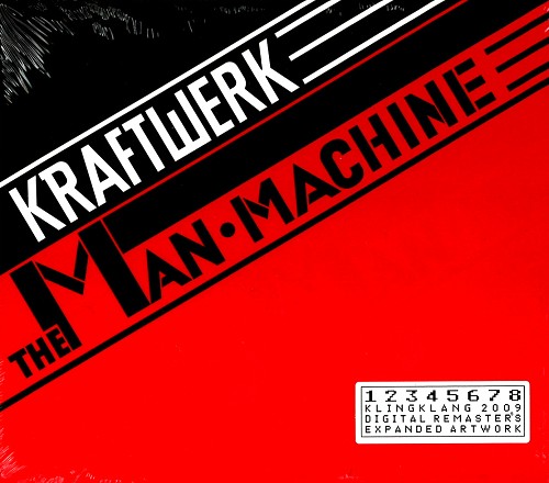 KRAFTWERK / クラフトワーク / MAN MACHINE - REMASTER