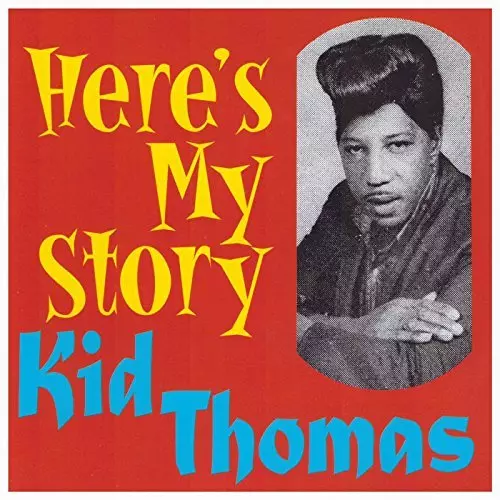 Kid Thomas・ Big Eye Nelson／ 帯付 Dan Jazz Kid Thomas – First