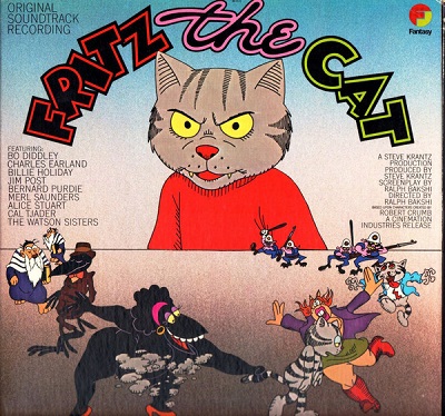 FRITZ THE CAT / FRITZ THE CAT(LP)