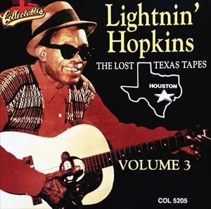 LIGHTNIN' HOPKINS / ライトニン・ホプキンス / LOST TEXAS TAPES VOLUME 3