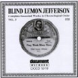 BLIND LEMON JEFFERSON / ブラインド・レモン・ジェファスン / COMPLETE RECORDED WORKS IN CHRONOROGICAL ORDER :1928 VOL.3