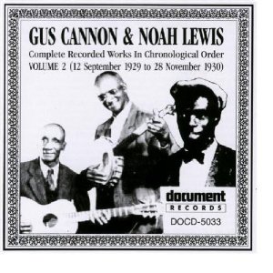 CANNON/LEWIS / COMPLETE  RECORDED WORKS IN CHRONOLOGICAL ORDER  VOL. 2-(1929-30)