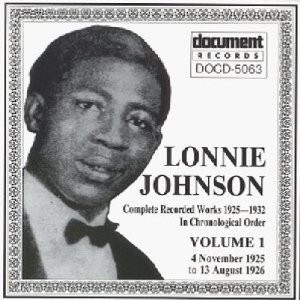 LONNIE JOHNSON / ロニー・ジョンソン / COMPLETE RECORDED WORKS IN CHRONOROGICAL ORDER : 1925 - 26 VOL. 1