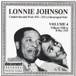 LONNIE JOHNSON / ロニー・ジョンソン / COMPLETE RECORDED WORKS IN CHRONOROGICAL ORDER : 1928 - 29 VOL. 4