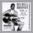 BIG BILL BROONZY / ビッグ・ビル・ブルーンジー / COMPLETE RECORDED WORKS IN CHRONOLOGICAL ORDER VOL.4: 1935-36
