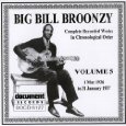 BIG BILL BROONZY / ビッグ・ビル・ブルーンジー / COMPLETE RECORDED WORKS IN CHRONOLOGICAL ORDER VOL.5: 1936-37