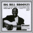 BIG BILL BROONZY / ビッグ・ビル・ブルーンジー / COMPLETE RECORDED WORKS IN CHRONOLOGICAL ORDER VOL. 6: 1937
