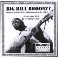 BIG BILL BROONZY / ビッグ・ビル・ブルーンジー / COMPLETE RECORDED WORKS IN CHRONOLOGICAL ORDER VOL. 8: 1938-39