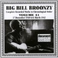 BIG BILL BROONZY / ビッグ・ビル・ブルーンジー / COMPLETE RECORDED WORKS IN CHRONOROGICAL ORDER:1940-42 VOL.11