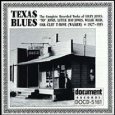 V.A. (TEXAS BLUES) / THE COMPLETE RECORDED WORKS OF TEXAS BLUES: 1927-35