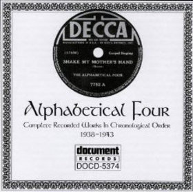 ALPHABETICAL FOUR / COMPLETE RECORDED WORKS IN CHRONOLOGICAL ORDER 1938-43