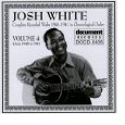 JOSH WHITE / ジョッシュ・ホワイト / VOL. 4-1940-41