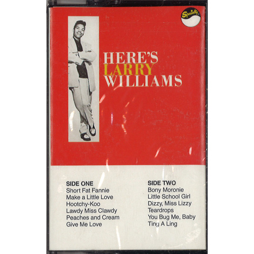 LARRY WILLIAMS / ラリー・ウィリアムス / HERE'S LARRY WILLIAMS (CASS)