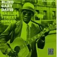 REV. GARY DAVIS / レヴァランド・ゲイリー・デイヴィス / HARLEM STREET SINGER