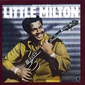 LITTLE MILTON / リトル・ミルトン / WALKIN' THE BACK STREETS