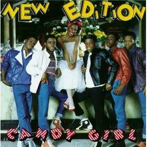 NEW EDITION / ニュー・エディション / CANDY GIRL (デジパック仕様)