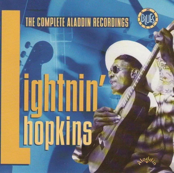 LIGHTNIN' HOPKINS / ライトニン・ホプキンス / COMPLETE ALADDIN RECORDINGS