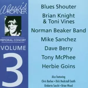 V.A. (ALEXIS KORNER MEMORIAL CONCERT) / ALEXIS KORNER MEMORIAL CONCERT VOL.3