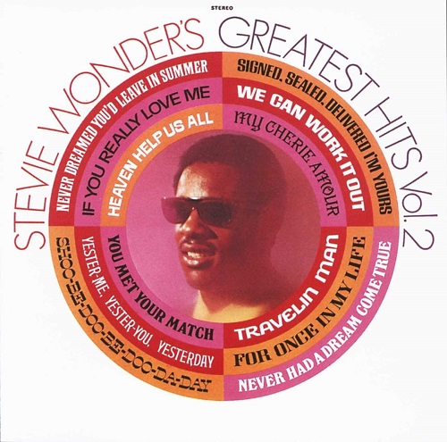 STEVIE WONDER / スティーヴィー・ワンダー / STEVIE WONDER'S GREATEST HITS VOL.2 