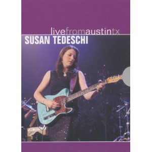 SUSAN TEDESCHI / スーザン・テデスキ / LIVE FROM AUSTIN TEXAS