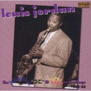LOUIS JORDAN / ルイ・ジョーダン / ALADDIN X & RECORDINGS 1953-1955