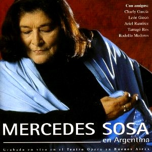 MERCEDES SOSA / メルセデス・ソーサ / MERCEDES EN ARGENTINA REMASTERIZADO