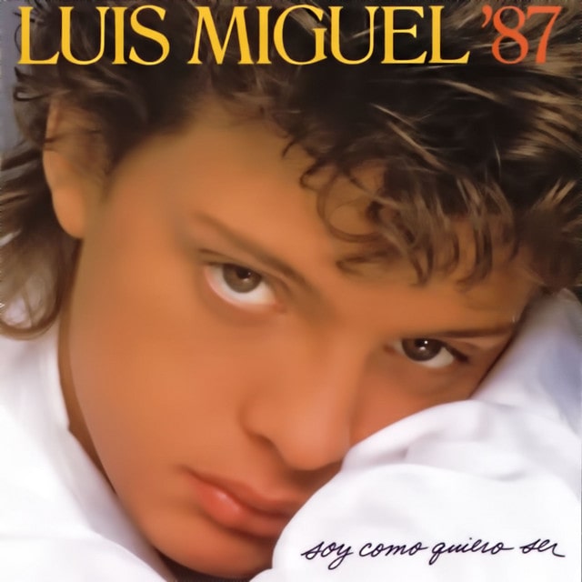 LUIS MIGUEL / ルイス・ミゲル / SOY COMO QUIERO SER