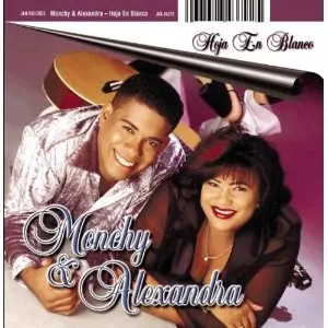 MONCHY Y ALEXANDRA / HOJA EN BLANCO