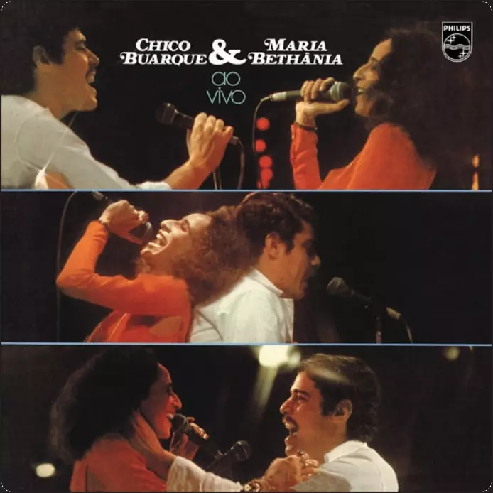 CHICO BUARQUE & MARIA BETHANIA / シコ・ブアルキ&マリア・ベターニア / AO VIVO