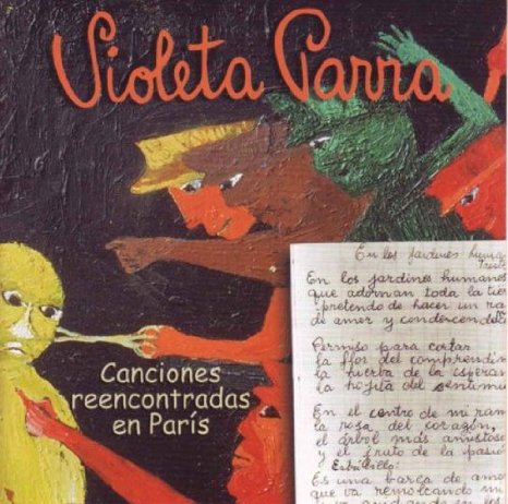 VIOLETA PARRA / ビオレータ・パラ商品一覧｜LATIN/BRAZIL/WORLD MUSIC