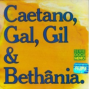 CAETANO VELOSO / カエターノ・ヴェローゾ / CAETANO GAL GIL & BETHANIA