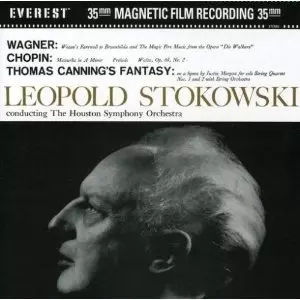 LEOPOLD STOKOWSKI / レオポルド・ストコフスキー / WAGNER / CHOPIN / THOMAS CANNING