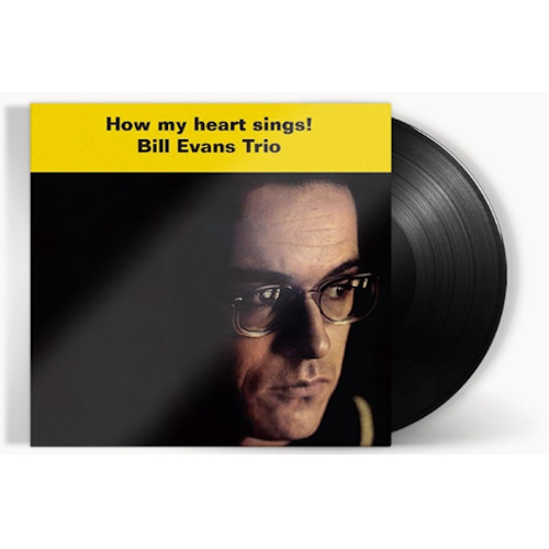 How My Heart Sings!(LP)/BILL EVANS/ビル・エヴァンス/全曲バラード 