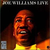 JOE WILLIAMS / ジョー・ウィリアムス / LIVE