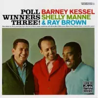 THE POLL WINNERS (BARNEY KESSEL & SHELLY MANNE & RAY BROWN) / ポール・ウィナーズ (バーニー・ケッセル&シェリー・マン&レイ・ブラウン) / POLL WINNERS THREE!