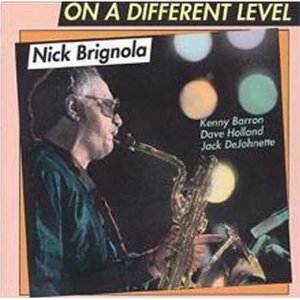 NICK BRIGNOLA / ニック・ブリグノラ / On A Different Level