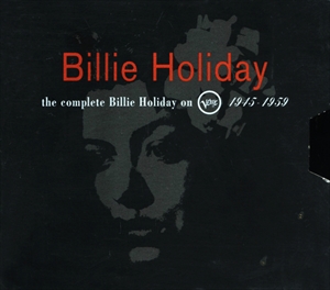 BILLIE HOLIDAY / ビリー・ホリデイ / COMPLETE BILLIE HOLIDAY ON VERVE 1945-1959