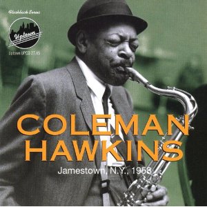 COLEMAN HAWKINS / コールマン・ホーキンス / Jamestown N.Y. 1958 