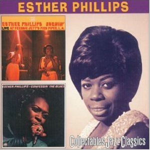 ESTHER PHILLIPS / エスター・フィリップス / BURNIN + CONFESSIN THE BLUES (2 ON 1)