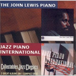 JOHN LEWIS / ジョン・ルイス / JOHN LEWIS PIANO/JAZZ PIANO IN