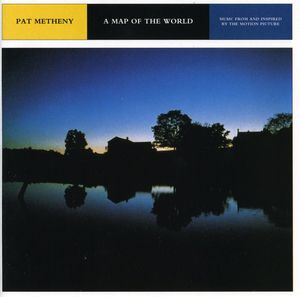PAT METHENY / パット・メセニー / MAP OF THE WORLD