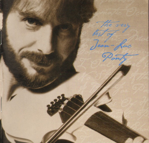 JEAN-LUC PONTY / ジャン-リュック・ポンティ / VERY BEST OF JEAN-LUC PONTY