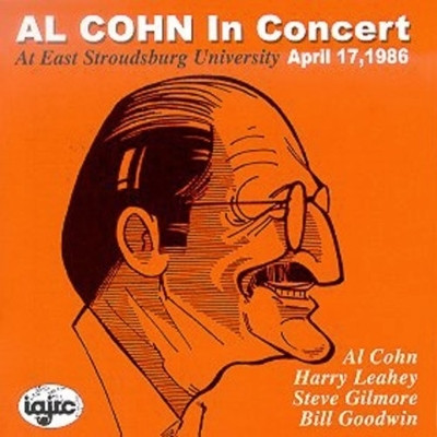AL COHN / アル・コーン / In Concert At East Stroudsburg University April 17 1986