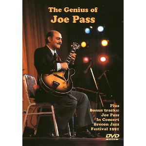 JOE PASS / ジョー・パス / Genius of Joe Pass(DVD)