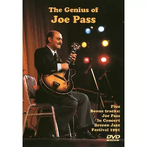 JOE PASS / ジョー・パス / Genius of Joe Pass(DVD)