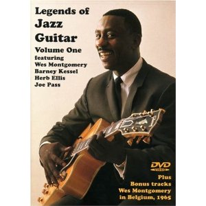 V.A.(WES MONTGOMERY,JOE PASS,BARNEY KESSEL,HERB ELLIS) / Legends Of Jazz Guitar Volume 1(DVD)