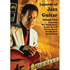 V.A.(WES MONTGOMERY,KENNY BURRELL,BARNEY KESSEL,CHARLIE BYRD,GRANT GREEN) / Legends Of Jazz Guitar  Volume Two(DVD)