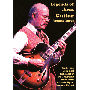 V.A.(JIM HALL,TAL FARLOW, PAT MARTINO, HERB ELLIS, CHARLIE BYRD, BARNEY KESSEL) / Legends Of Jazz Guitar Volume 3(DVD)
