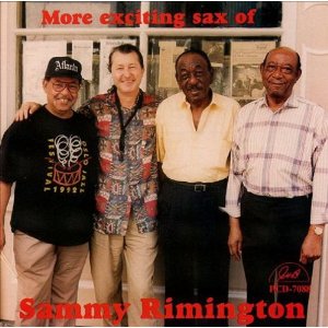 SAMMY RIMINGTON / サミー・リミントン / More Exciting Sax